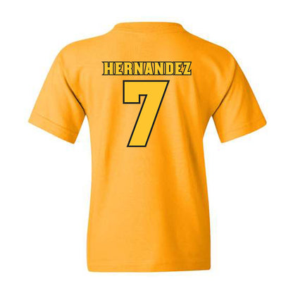 Arizona State - NCAA Baseball : Jonathon Hernandez - Replica Shersey Youth T-Shirt