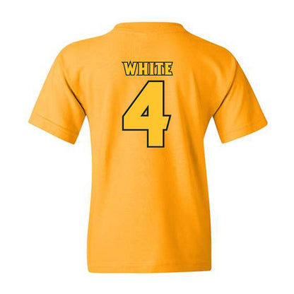 Arizona State - NCAA Beach Volleyball : Addy White - Replica Shersey Youth T-Shirt-1