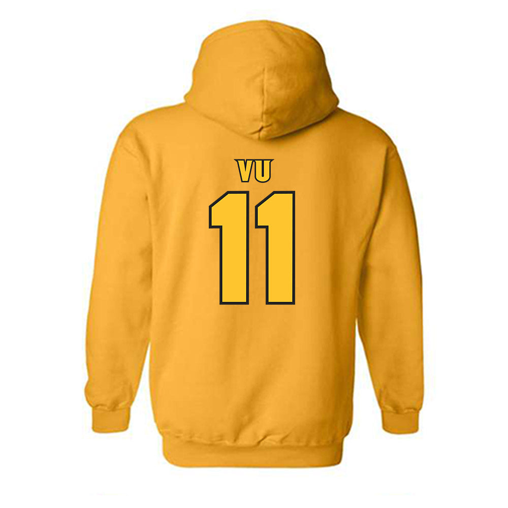 Arizona State - NCAA Baseball : Kien Vu - Hooded Sweatshirt Replica Shersey