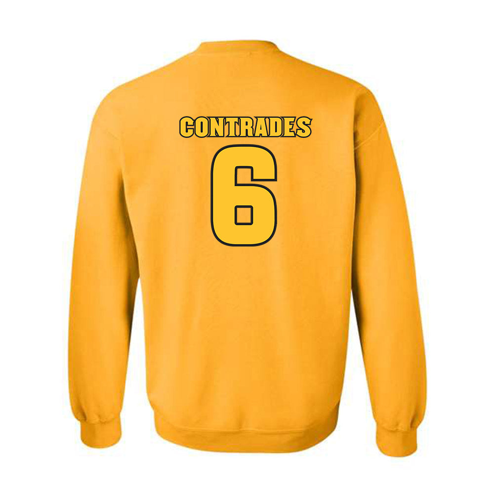 Arizona State - NCAA Baseball : Nu'u Contrades - Crewneck Sweatshirt Replica Shersey