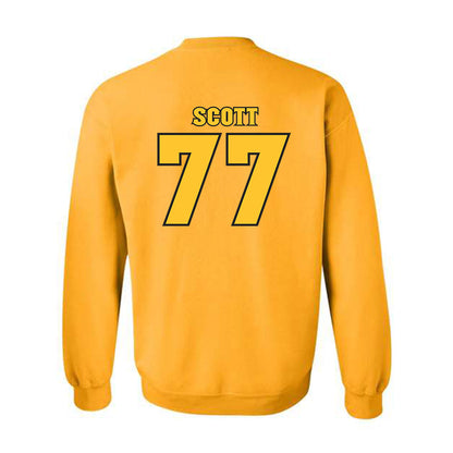 Arizona State - NCAA Football : Kyle Scott - Crewneck Sweatshirt Replica Shersey