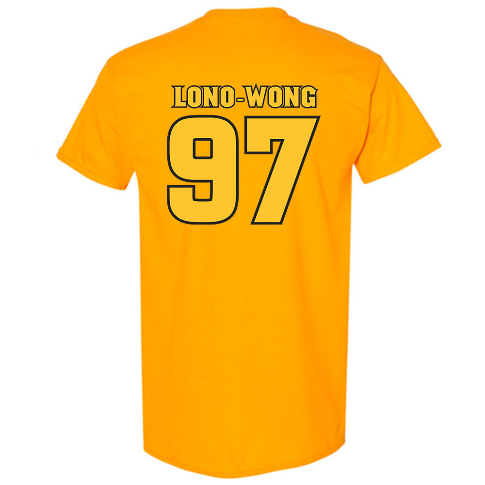 Arizona State - NCAA Football : Blazen Lono-Wong - Replica Shersey T-Shirt-1