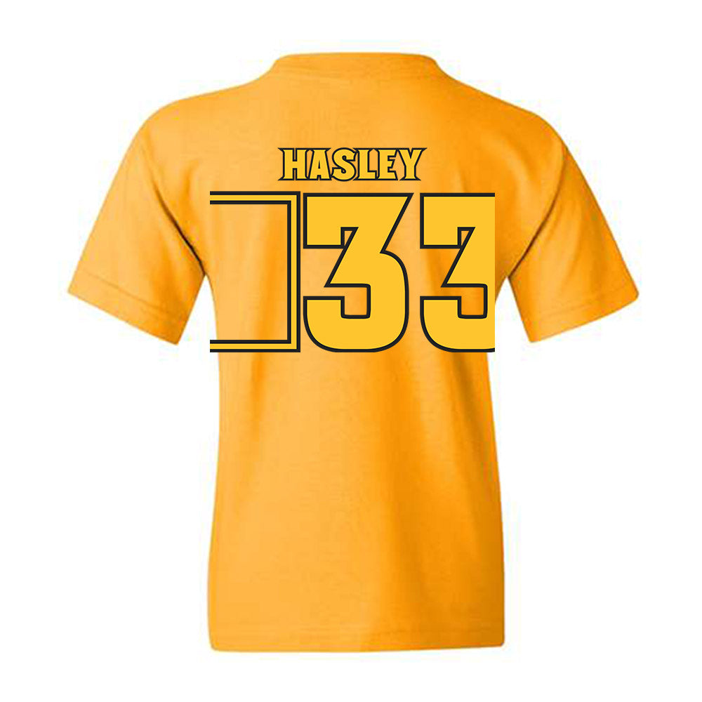 Arizona State - NCAA Men's Ice Hockey : Connor Hasley - Replica Shersey Youth T-Shirt-1
