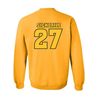 Arizona State - NCAA Women's Lacrosse : Maddy Signorile - Replica Shersey Crewneck Sweatshirt