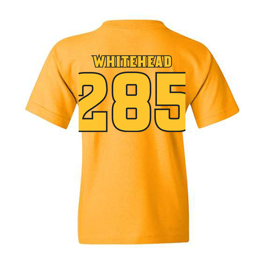 Arizona State - NCAA Wrestling : Melvin Whitehead - Replica Shersey Youth T-Shirt-1