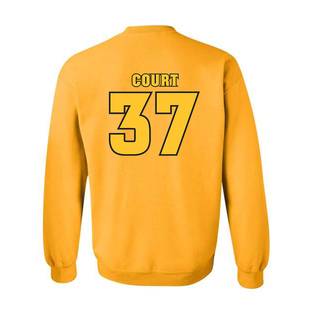 Arizona State - NCAA Men's Ice Hockey : Sam Court - Replica Shersey Crewneck Sweatshirt