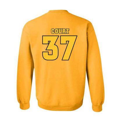 Arizona State - NCAA Men's Ice Hockey : Sam Court - Replica Shersey Crewneck Sweatshirt