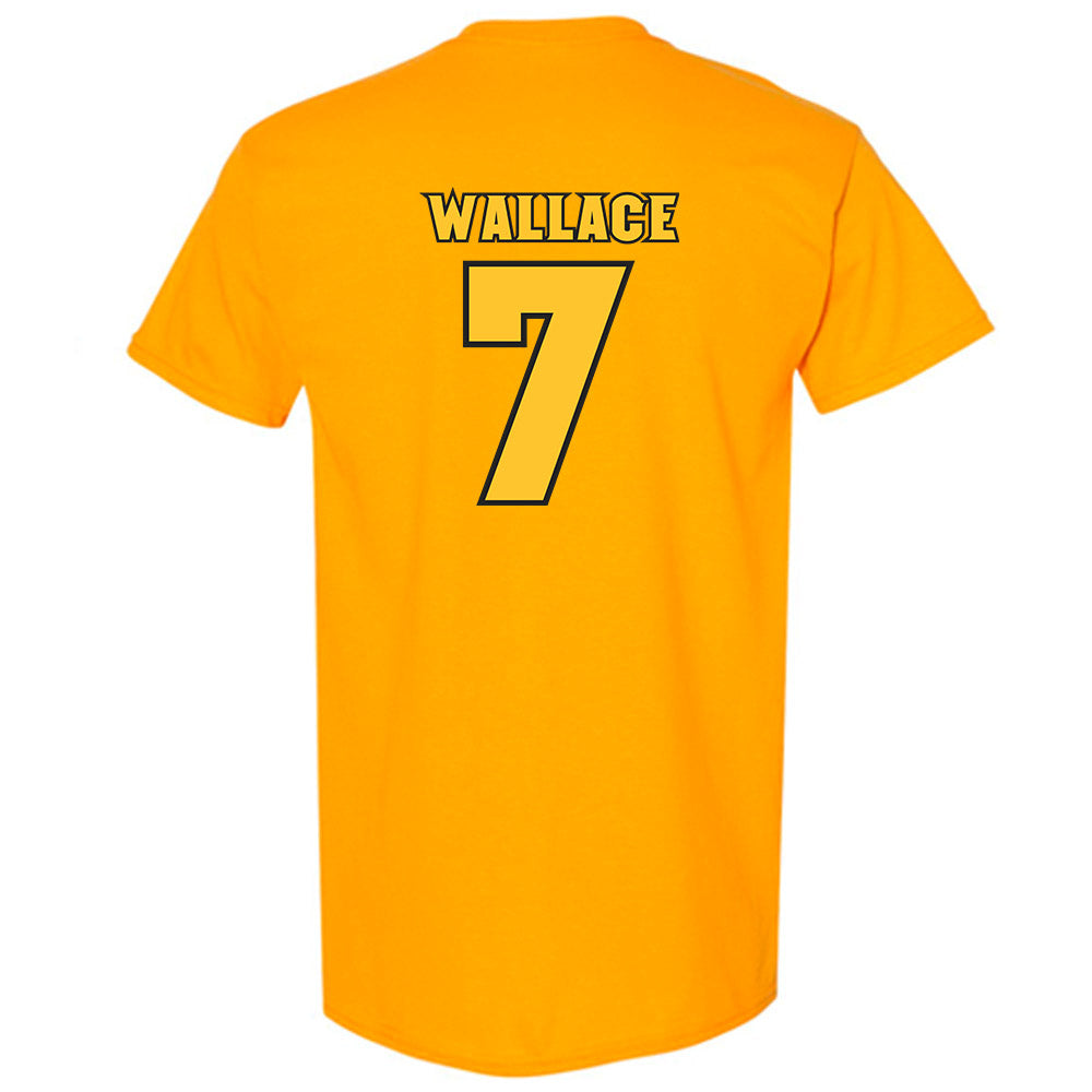 Arizona State - NCAA Men's Basketball : Vijay Wallace - Replica Shersey T-Shirt-1
