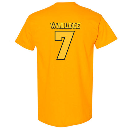 Arizona State - NCAA Men's Basketball : Vijay Wallace - Replica Shersey T-Shirt-1