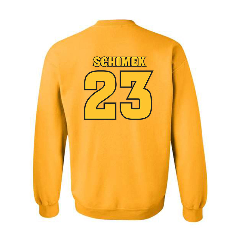 Arizona State - NCAA Men's Ice Hockey : Bennett Schimek - Replica Shersey Crewneck Sweatshirt