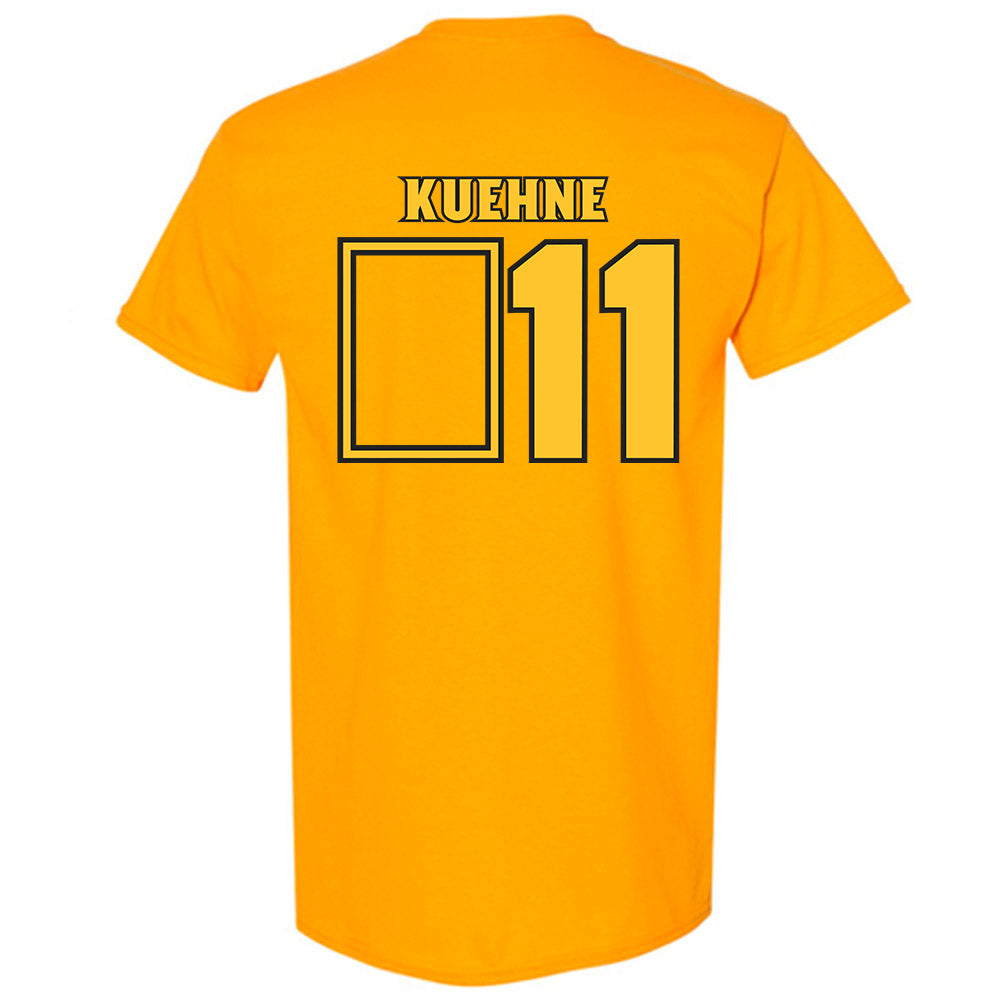 Arizona State - NCAA Men's Ice Hockey : Lincoln Kuehne - Replica Shersey T-Shirt-1