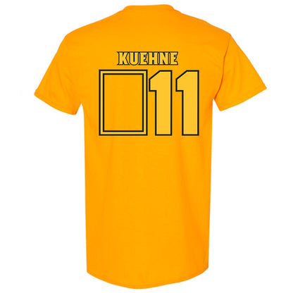 Arizona State - NCAA Men's Ice Hockey : Lincoln Kuehne - Replica Shersey T-Shirt-1