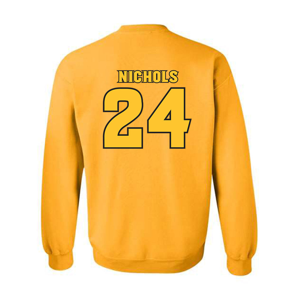 Arizona State - NCAA Women's Lacrosse : Alyssa Nichols - Replica Shersey Crewneck Sweatshirt