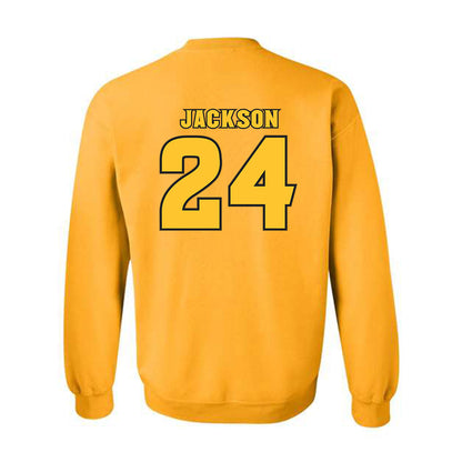 Arizona State - NCAA Baseball : Isaiah Jackson - Crewneck Sweatshirt Replica Shersey