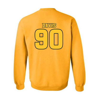 Arizona State - NCAA Football : Cade Davis - Replica Shersey Crewneck Sweatshirt-1