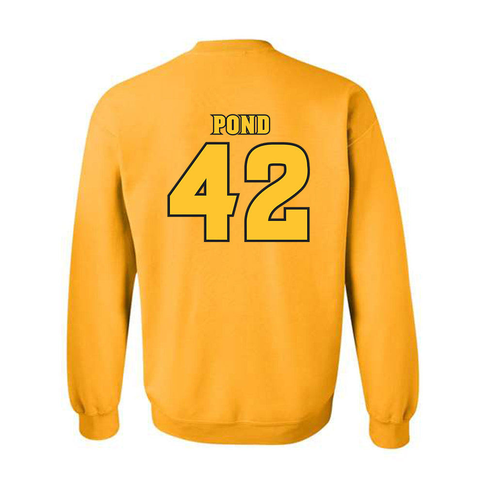 Arizona State - NCAA Softball : Kaylee Pond - Replica Shersey Crewneck Sweatshirt-1