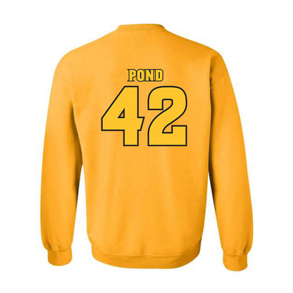 Arizona State - NCAA Softball : Kaylee Pond - Replica Shersey Crewneck Sweatshirt-1