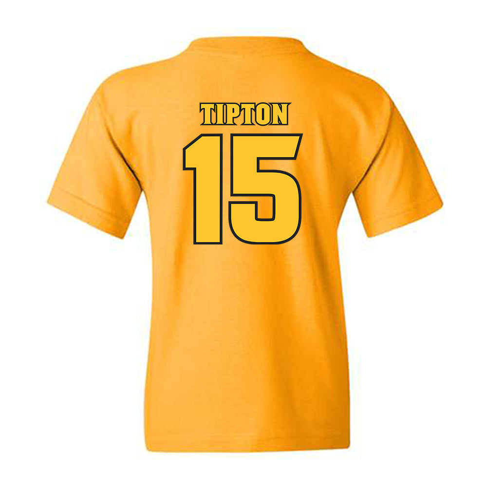 Arizona State - NCAA Softball : Julianne Tipton - Replica Shersey Youth T-Shirt-1