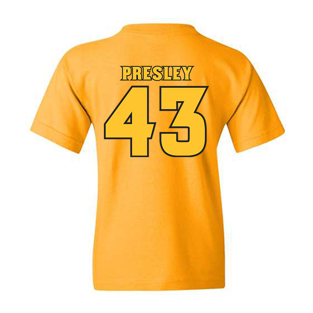 Arizona State - NCAA Women's Volleyball : Kiylah Presley - Replica Shersey Youth T-Shirt-1