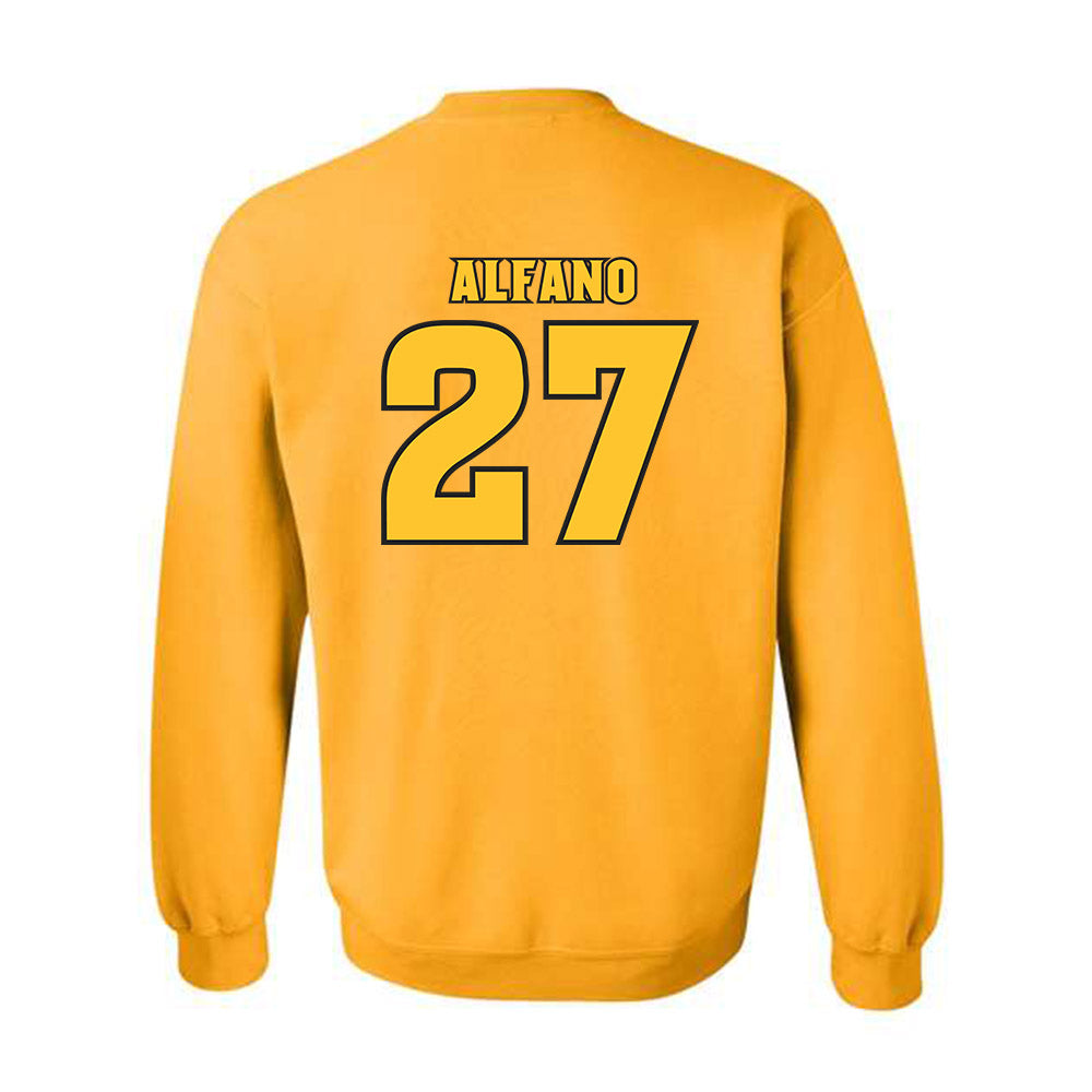 Arizona State - NCAA Men's Ice Hockey : Sam Alfano - Replica Shersey Crewneck Sweatshirt-1