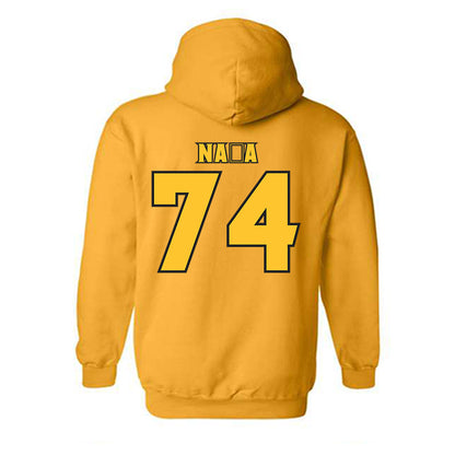 Arizona State - NCAA Football : Sean Na'a - Replica Shersey Hooded Sweatshirt-1