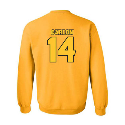 Arizona State - NCAA Baseball : Cole Carlon - Crewneck Sweatshirt Replica Shersey