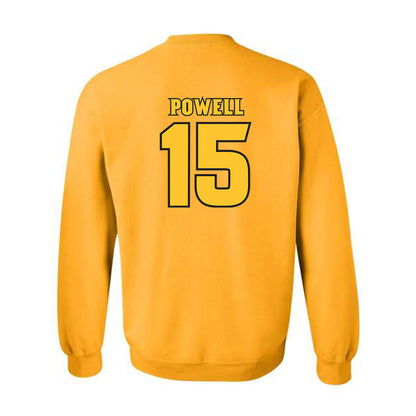 Arizona State - NCAA Men's Ice Hockey : Noah Powell - Replica Shersey Crewneck Sweatshirt-1