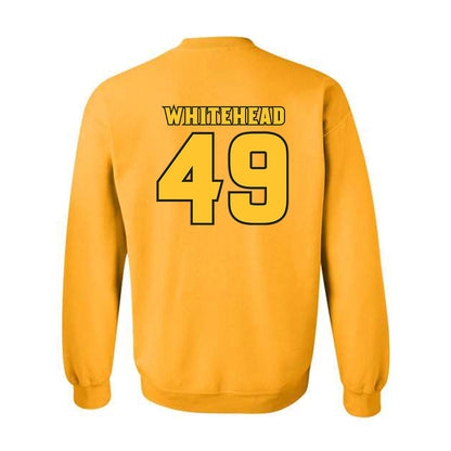 Arizona State - NCAA Men's Ice Hockey : Braxton Whitehead - Replica Shersey Crewneck Sweatshirt-1