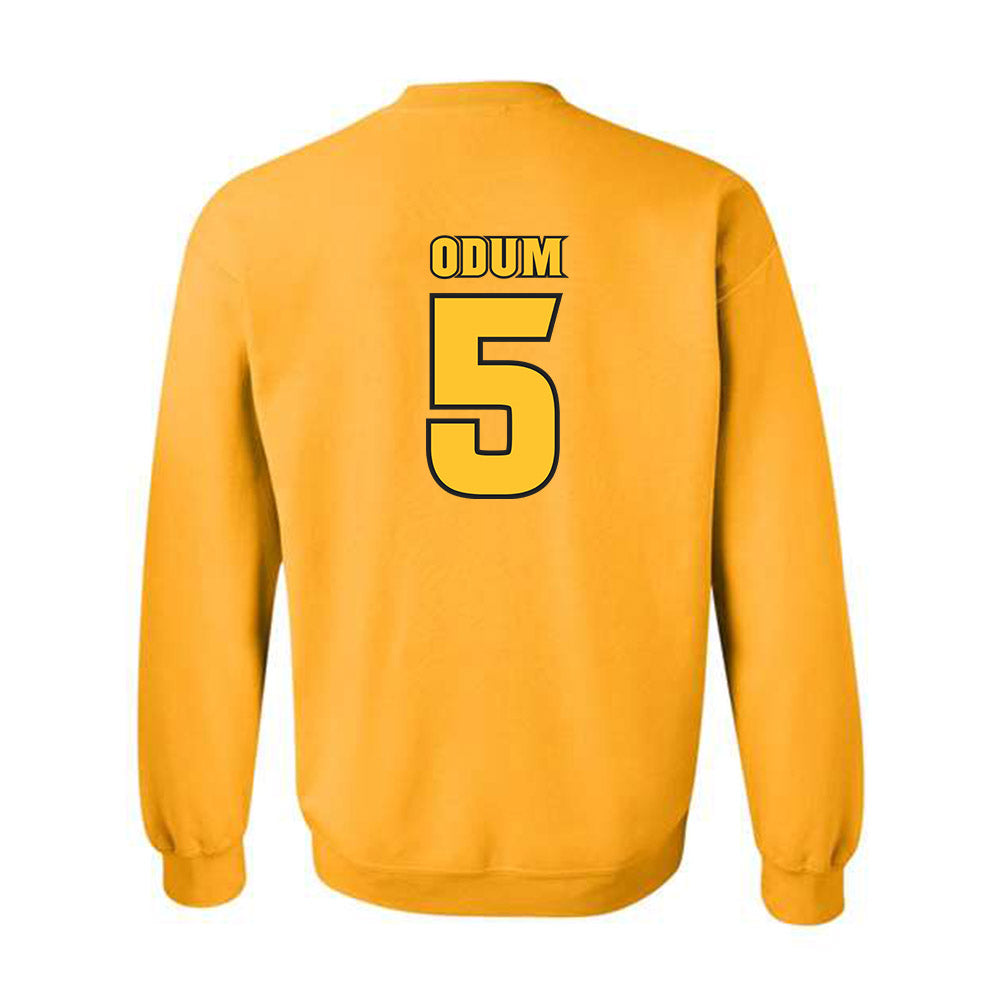 Arizona State - NCAA Men's Basketball : Maurice Odum - Replica Shersey Crewneck Sweatshirt-1