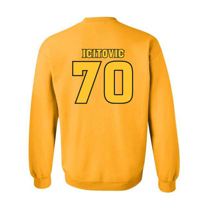 Arizona State - NCAA Men's Basketball : Jovan Icitovic - Replica Shersey Crewneck Sweatshirt-1