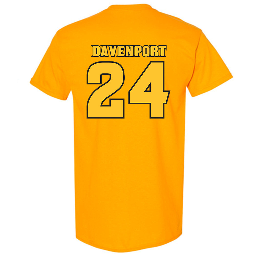 Arizona State - NCAA Women's Basketball : Deborah Davenport - Replica Shersey T-Shirt-1