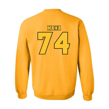 Arizona State - NCAA Football : Sean Na'a - Replica Shersey Crewneck Sweatshirt-1