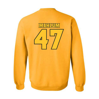 Arizona State - NCAA Football : Race Mahlum - Crewneck Sweatshirt Replica Shersey