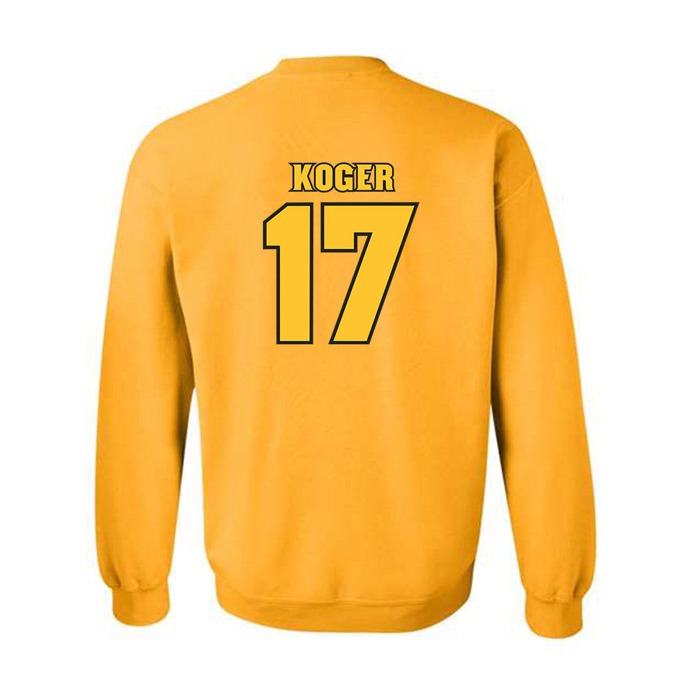 Arizona State - NCAA Baseball : Will Koger - Replica Shersey Crewneck Sweatshirt