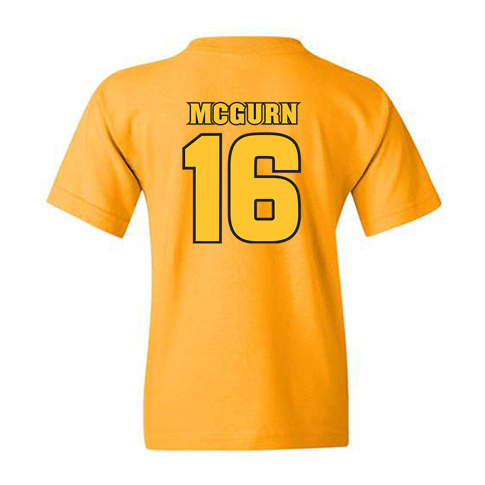 Arizona State - NCAA Men's Ice Hockey : Sean McGurn - Replica Shersey Youth T-Shirt-1