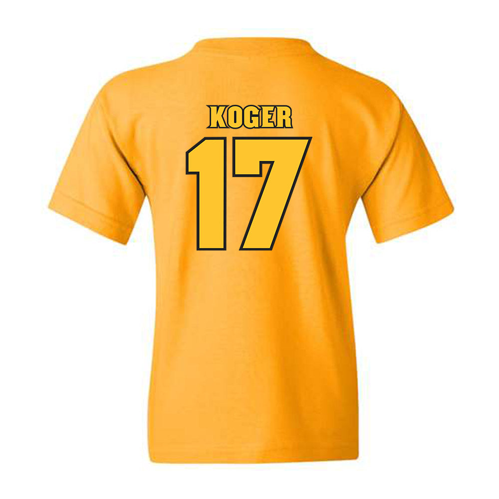 Arizona State - NCAA Baseball : Will Koger - Replica Shersey Youth T-Shirt