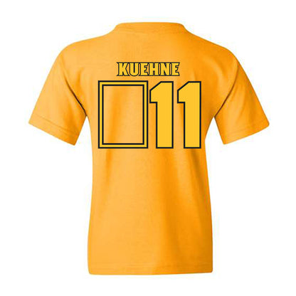 Arizona State - NCAA Men's Ice Hockey : Lincoln Kuehne - Replica Shersey Youth T-Shirt-1