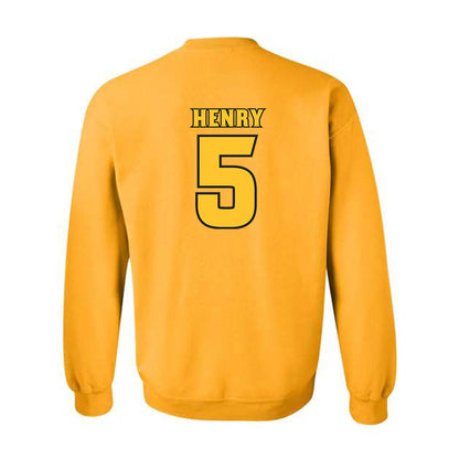 Arizona State - NCAA Women's Volleyball : Sydney Henry - Replica Shersey Crewneck Sweatshirt-1