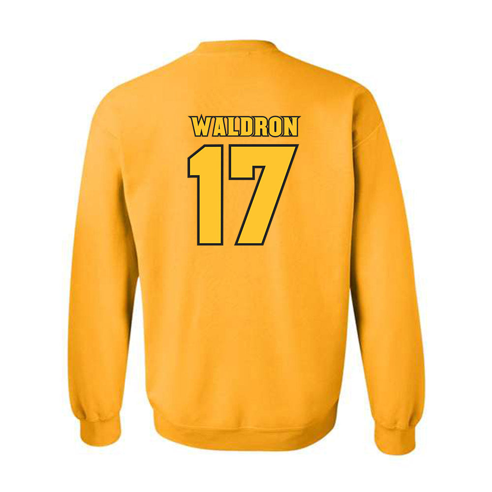 Arizona State - NCAA Men's Ice Hockey : Johnny Waldron - Replica Shersey Crewneck Sweatshirt-1