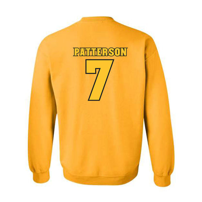 Arizona State - NCAA Men's Track & Field (Outdoor) : Quinton Patterson - Crewneck Sweatshirt Replica Shersey