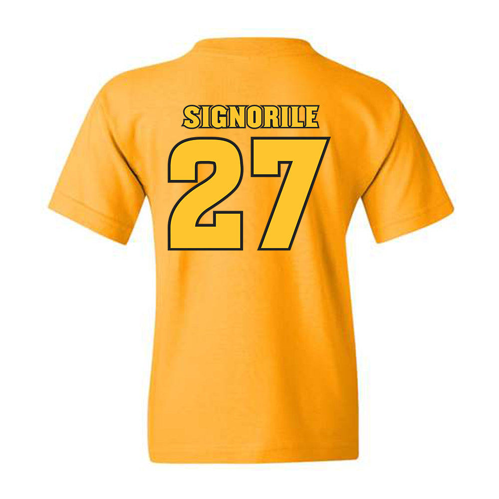 Arizona State - NCAA Women's Lacrosse : Maddy Signorile - Replica Shersey Youth T-Shirt