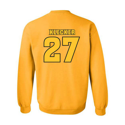 Arizona State - NCAA Baseball : Kole Klecker - Replica Shersey Crewneck Sweatshirt-1