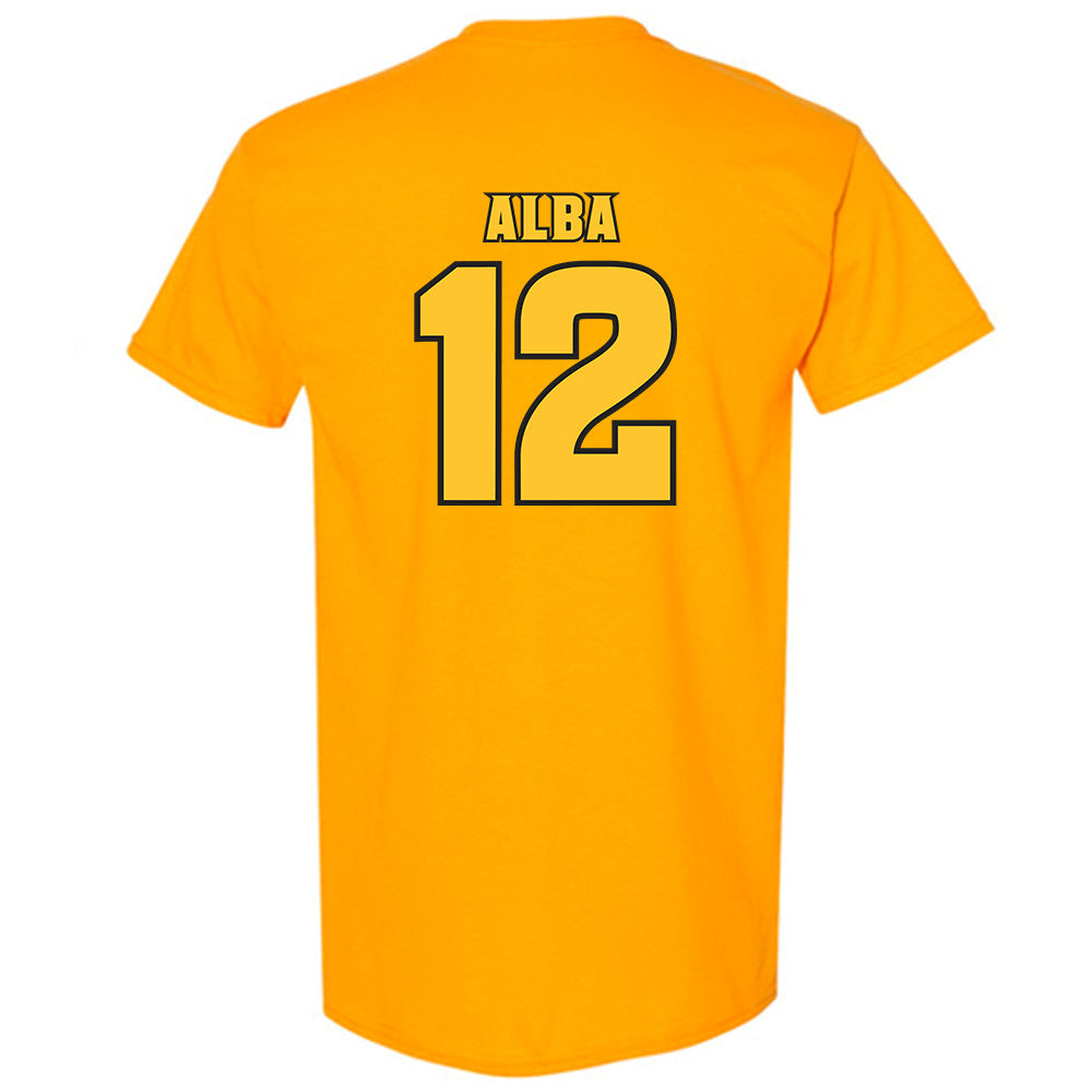 Arizona State - NCAA Baseball : Jaden Alba - Replica Shersey T-Shirt-1