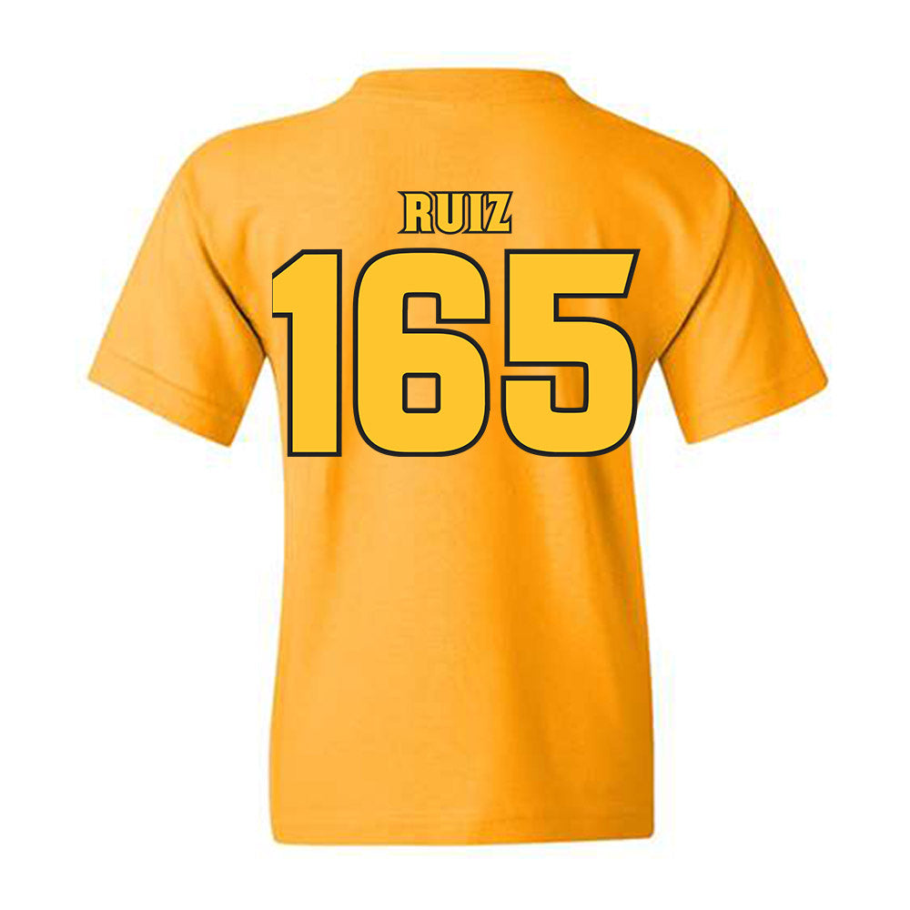 Arizona State - NCAA Wrestling : Nicco Ruiz - Replica Shersey Youth T-Shirt-1