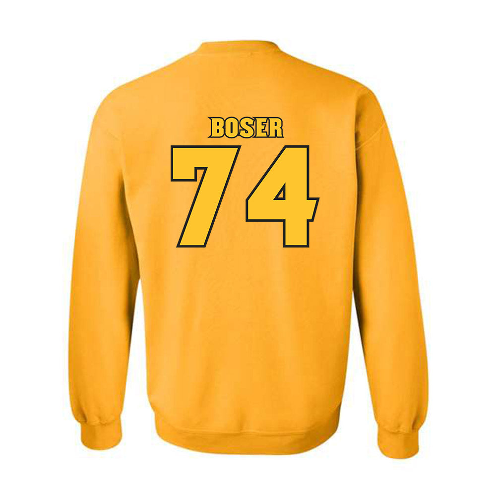 Arizona State - NCAA Men's Ice Hockey : Brasen Boser - Replica Shersey Crewneck Sweatshirt-1