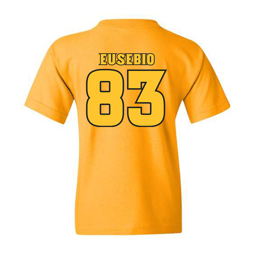 Arizona State - NCAA Football : Derek Eusebio - Youth T-Shirt Replica Shersey