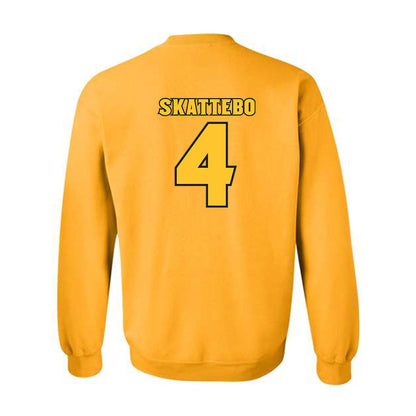 Arizona State - NCAA Football : Cameron Skattebo - Crewneck Sweatshirt Replica Shersey