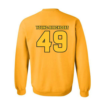 Arizona State - NCAA Football : Prayer Young-Blackgoat - Replica Shersey Crewneck Sweatshirt