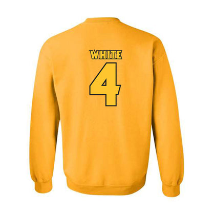 Arizona State - NCAA Beach Volleyball : Addy White - Replica Shersey Crewneck Sweatshirt-1