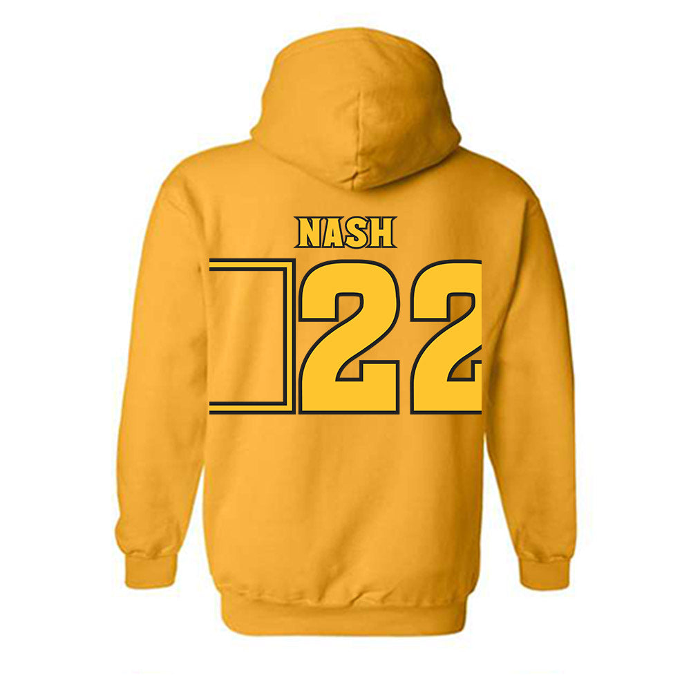Arizona State - NCAA Men's Ice Hockey : Ty Nash - Replica Shersey Hooded Sweatshirt-1